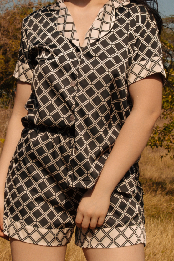 Pijama Corta – Waffle
