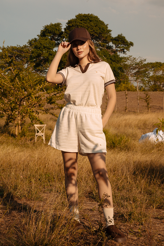 Conjunto/Set Chillwear - Crema