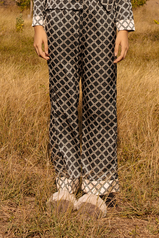 Pijama Larga – waffle