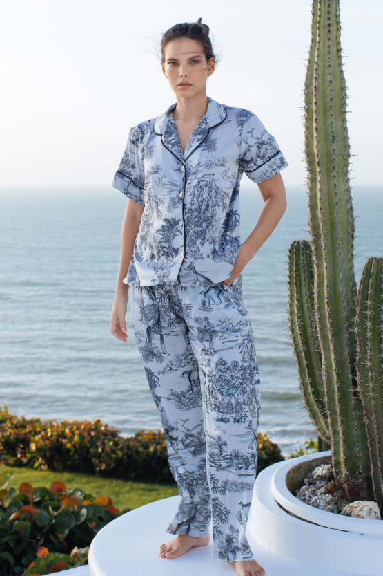 Pijama Larga – Safari