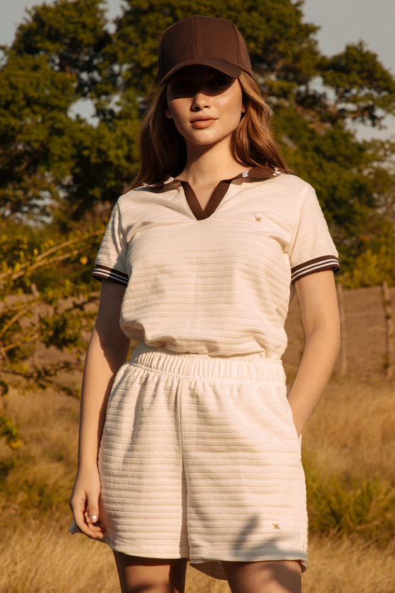 Conjunto/Set Chillwear - Crema