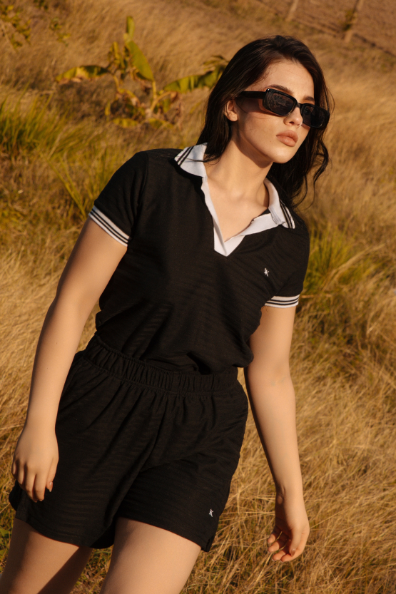 Conjunto/Set Chillwear - Negro