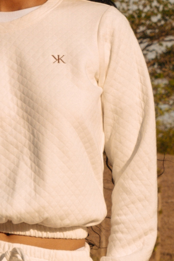 Conjunto/Set Cozzy - Blanco