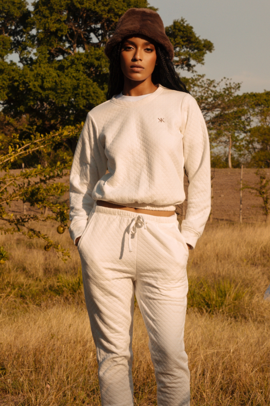 Conjunto/Set Cozzy - Blanco