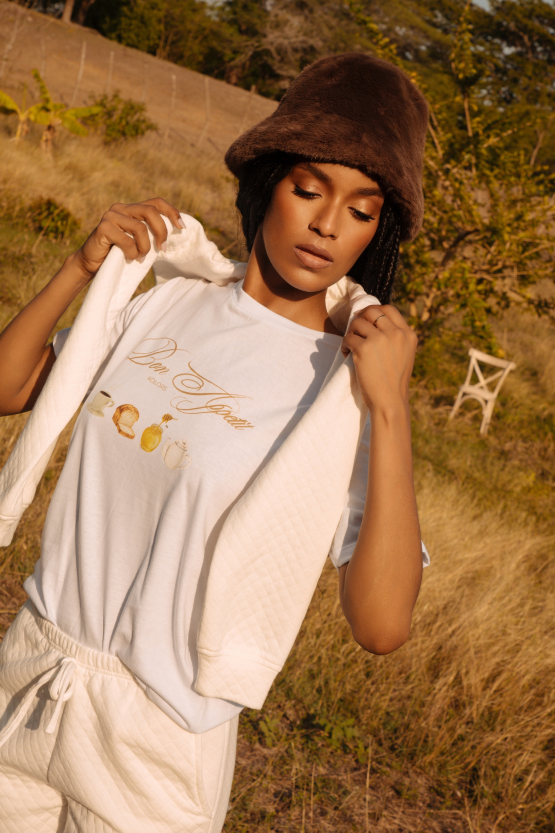 Conjunto/Set Cozzy - Blanco