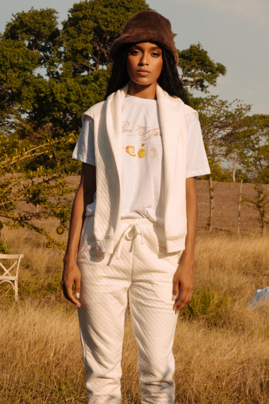 Conjunto/Set Cozzy - Blanco