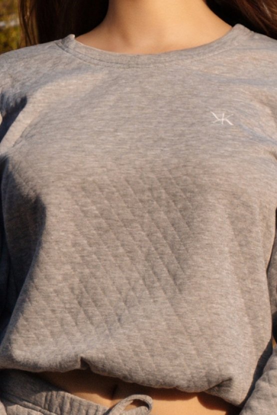 Conjunto/Set Cozzy - Gris