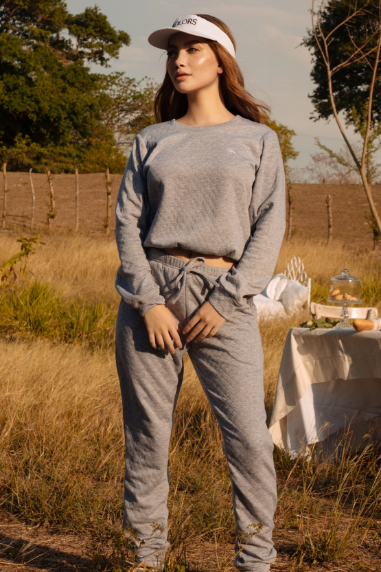 Conjunto/Set Cozzy - Gris
