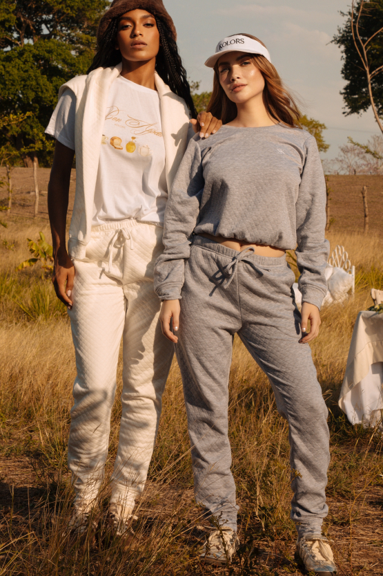 Conjunto/Set Cozzy - Blanco