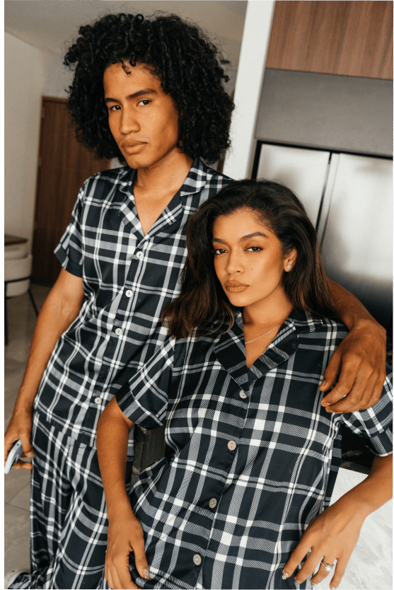 PIJAMAS DE PAREJA
