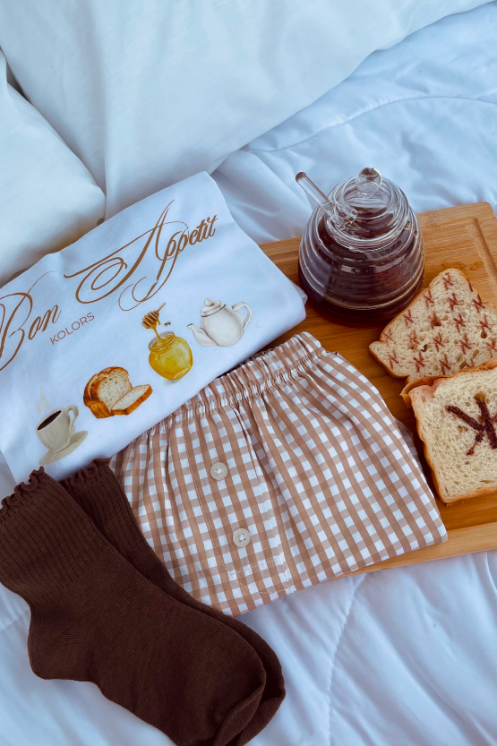Pijama / Set Bon Appétit