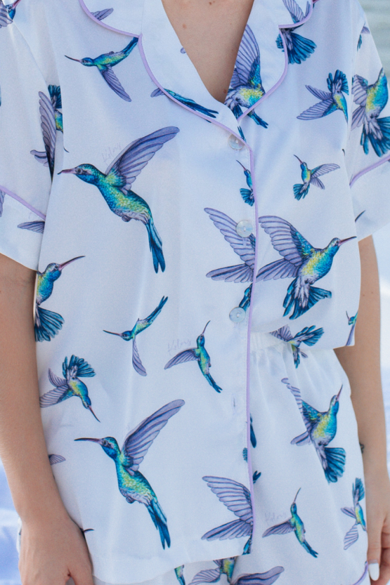 Pijama Larga – Colibrís