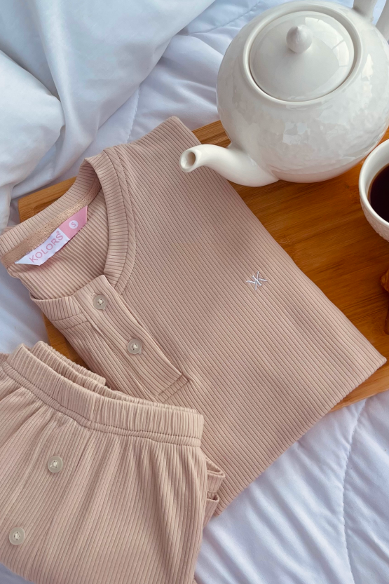Pijama - Croissant Beige