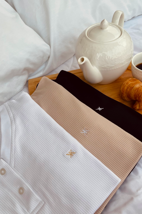 2 Pijamas Croissant - Colores surtidos