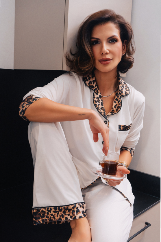 Pijama Manga Larga – Timeless Comfort