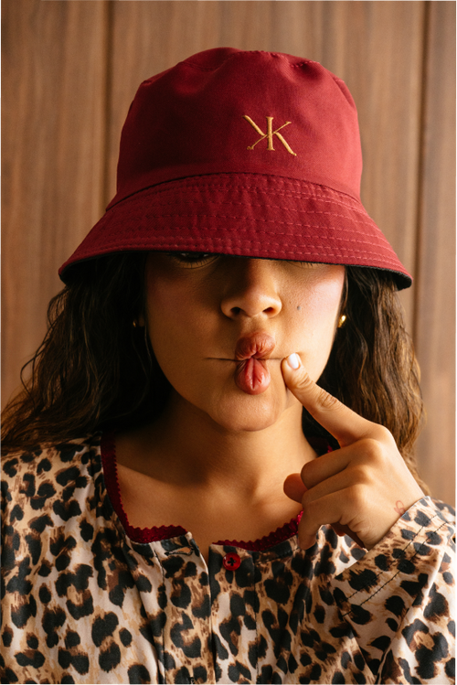 Bucket Hat - Timeless Burgundy