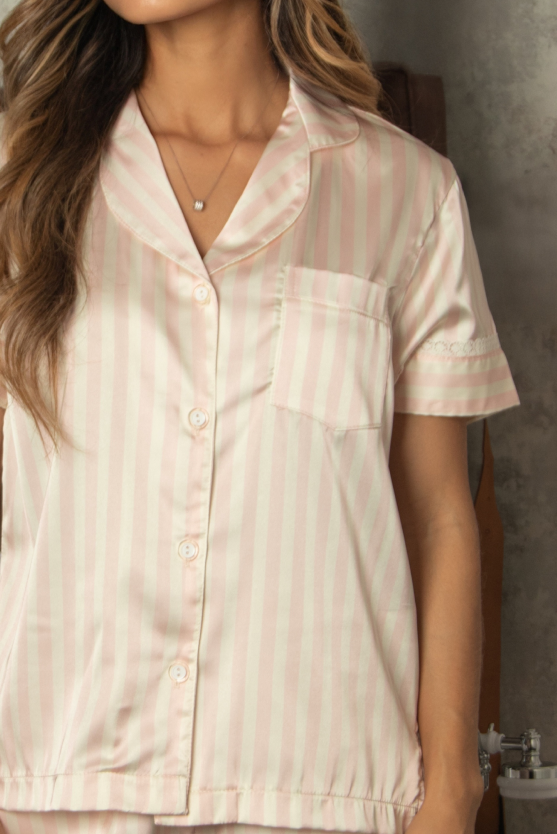Pijama Larga - Morning Stripes