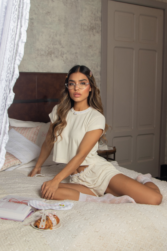 Set 2 Piezas Crema - Soft Season