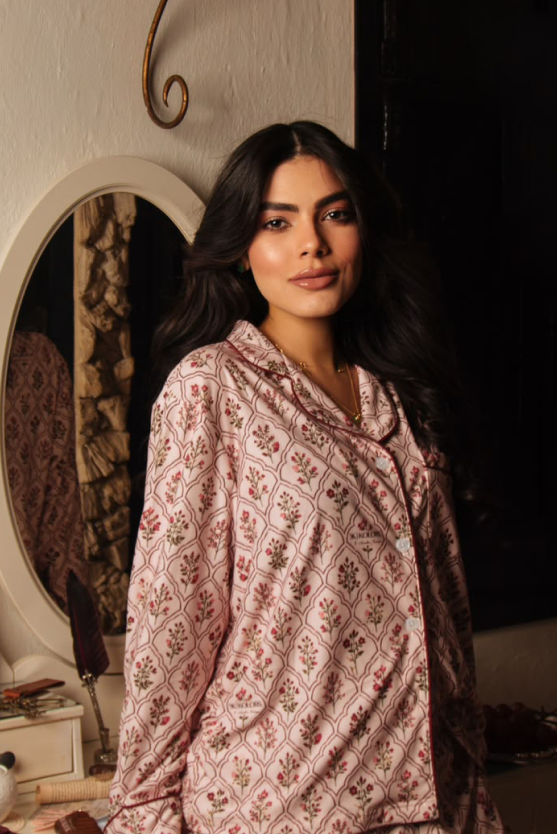 Pijama Comfort Manga Larga - Amalia Rosa 🌸