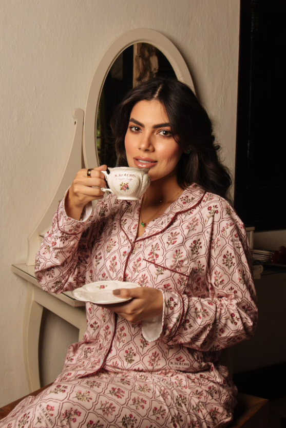 Pijama Comfort Manga Larga - Amalia Rosa 🌸