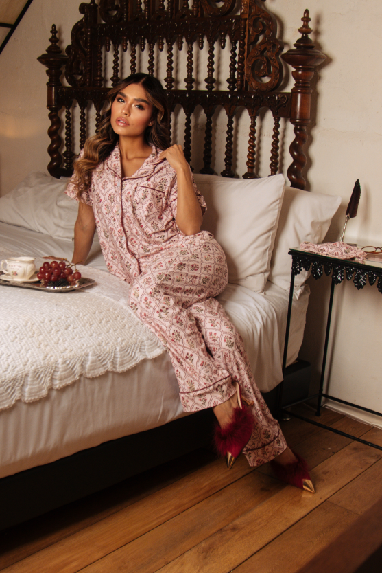 Pijama Comfort Manga Corta - Amalia Rosa 🌸