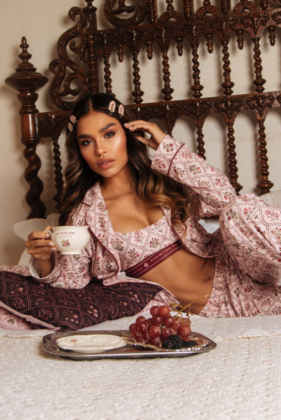 Pijama Comfort Manga Corta - Amalia Rosa 🌸