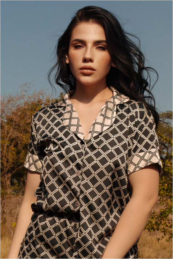 Pijama Larga – waffle