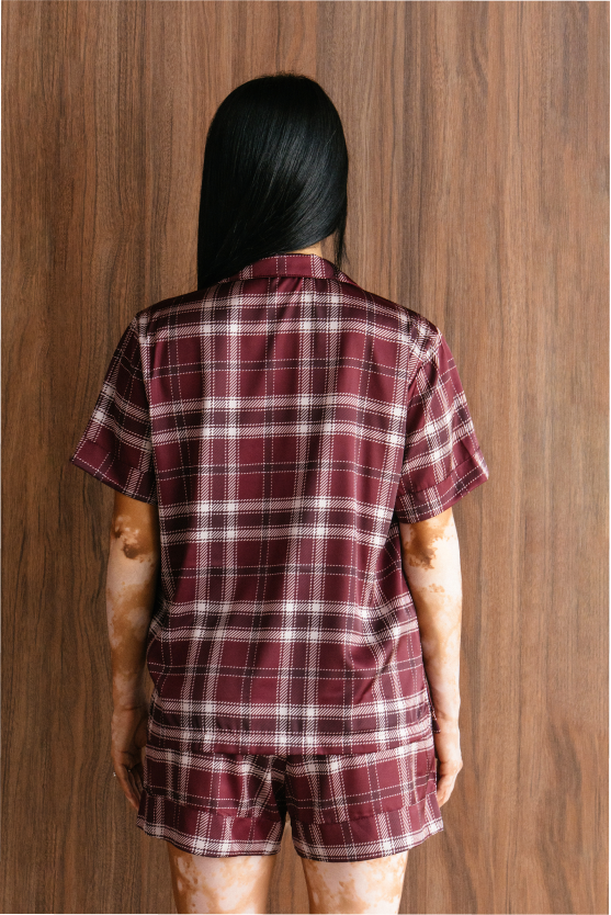 Pijama Corta – Timeless Tartán