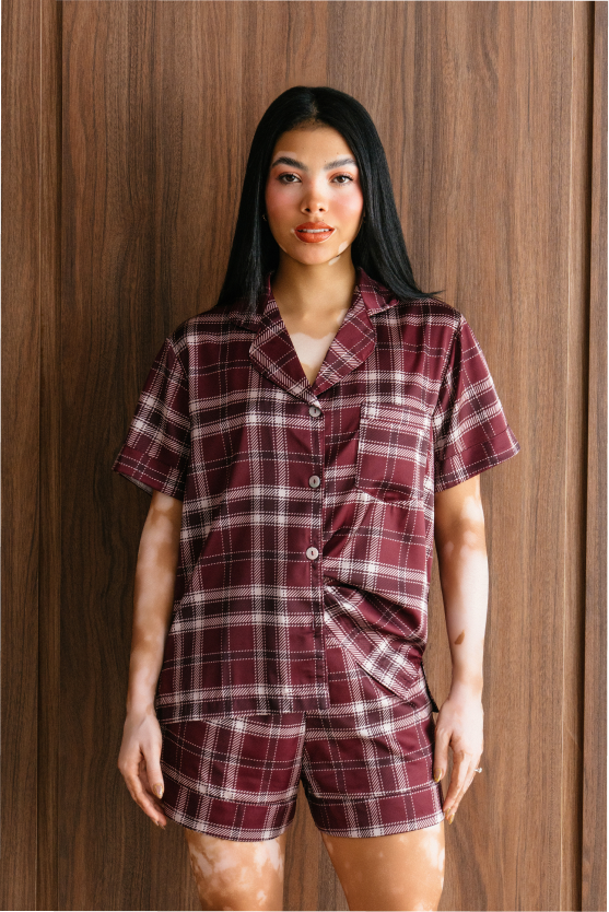 Pijama Corta – Timeless Tartán