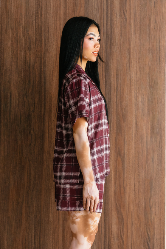 Pijama Corta – Timeless Tartán