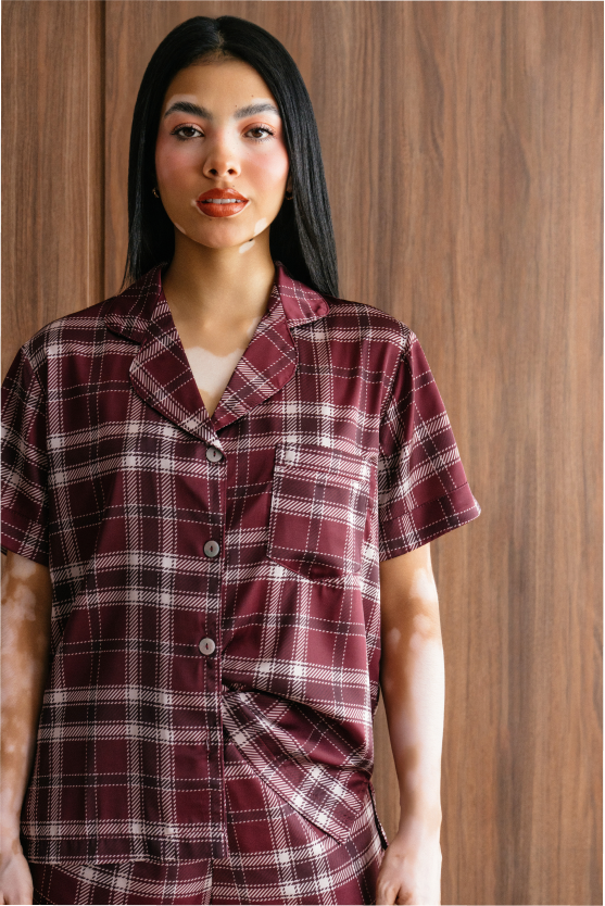 Pijama Corta – Timeless Tartán