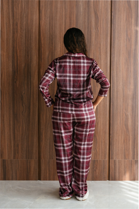 Pijama Manga Larga – Timeless Tartán