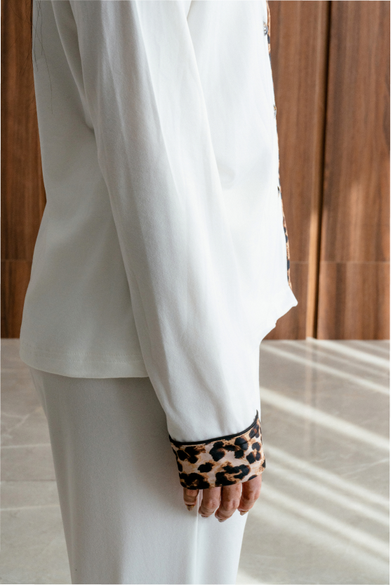 Pijama Manga Larga – Timeless Comfort