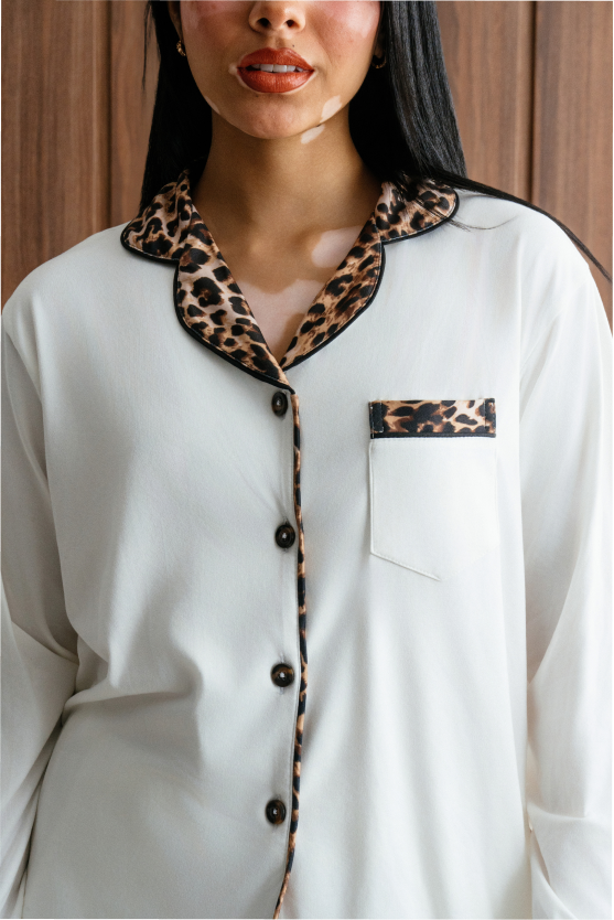 Pijama Manga Larga – Timeless Comfort