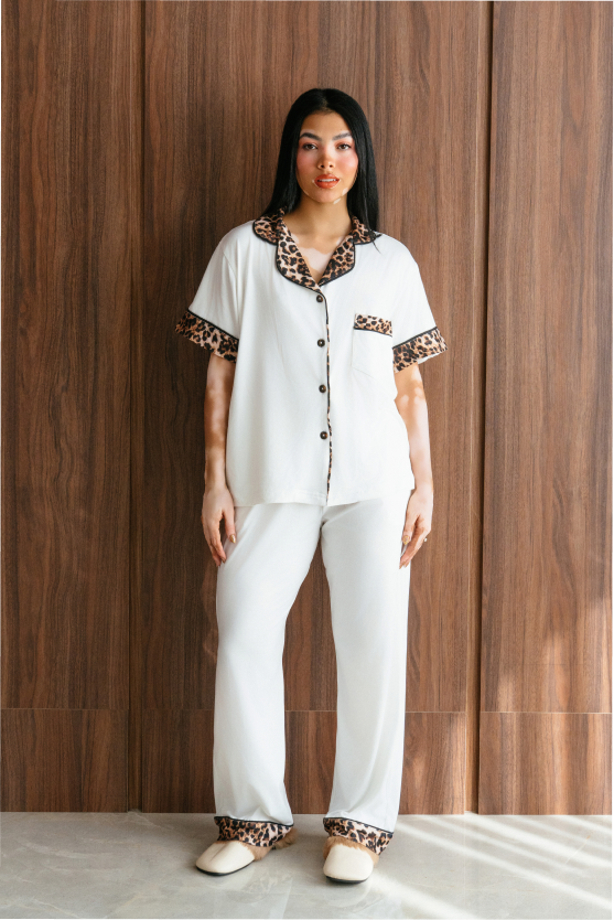 Pijama Larga – Timeless Comfort