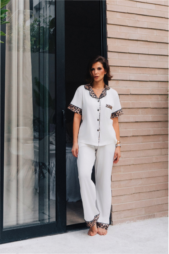 Pijama Larga – Timeless Comfort