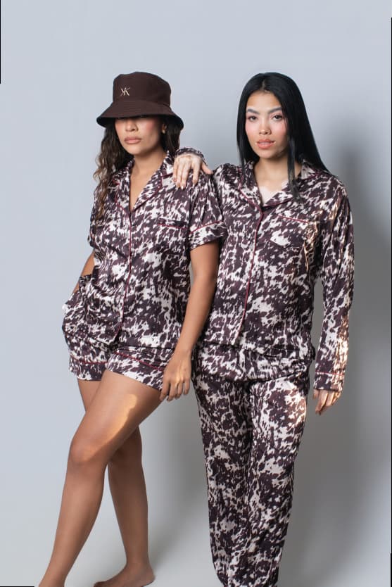 Pijama Corta – Wild Chic