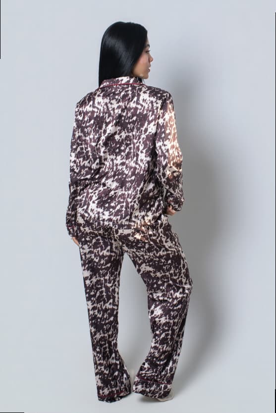 Pijama Manga Larga – Wild Chic