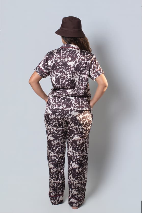 Pijama Larga – Wild Chic