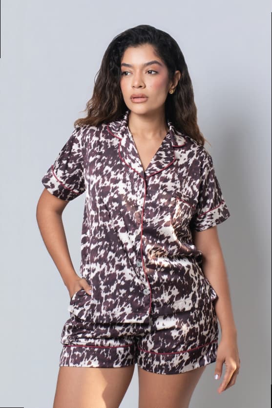 Pijama Corta – Wild Chic