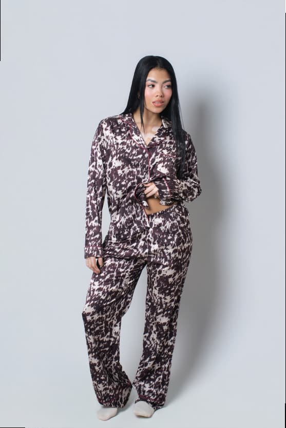 Pijama Manga Larga – Wild Chic