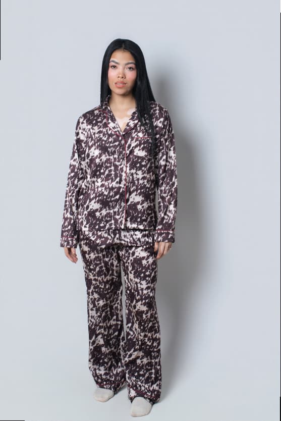 Pijama Manga Larga – Wild Chic