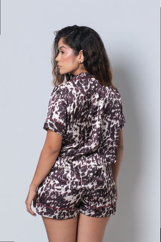 Pijama Corta – Wild Chic