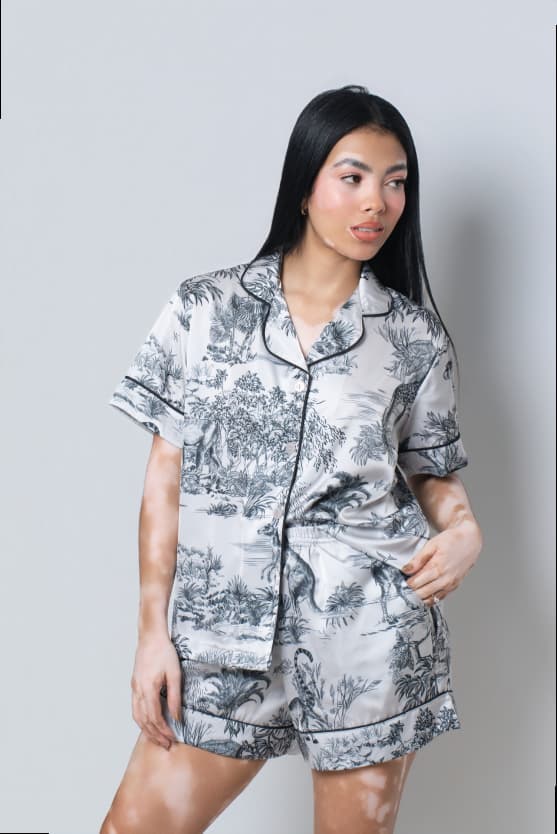 Pijama Corta – Safari