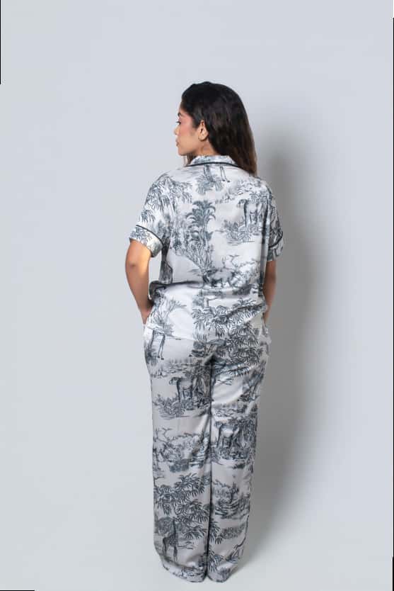 Pijama Larga – Safari