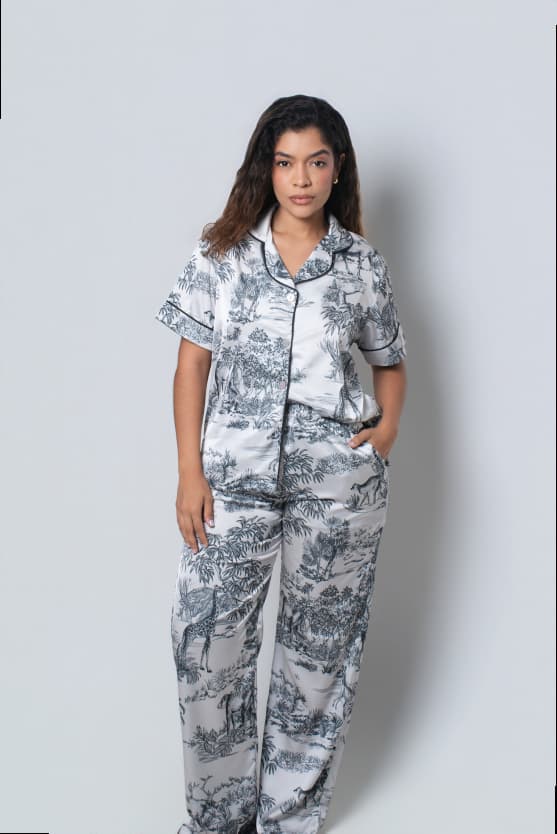 Pijama Larga – Safari