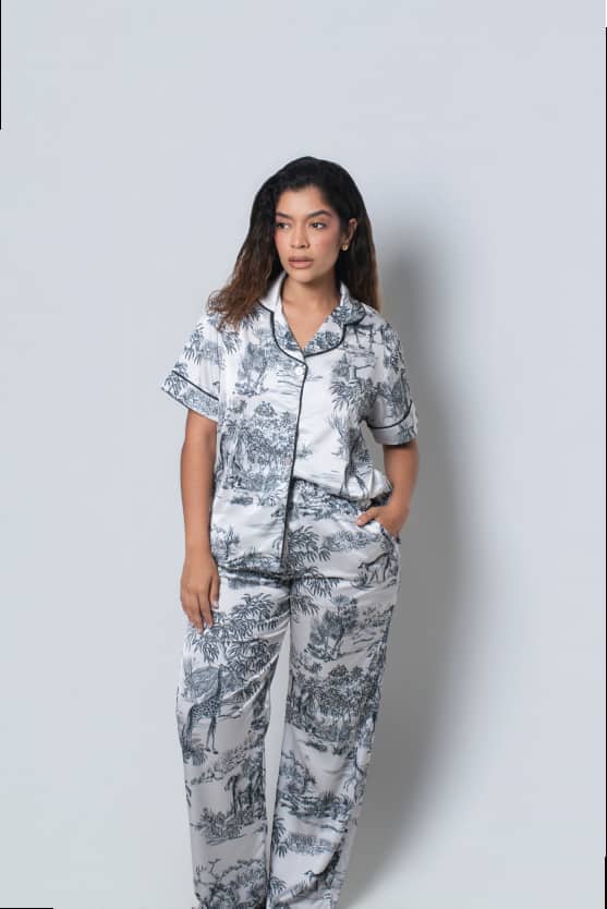 Pijama Larga – Safari
