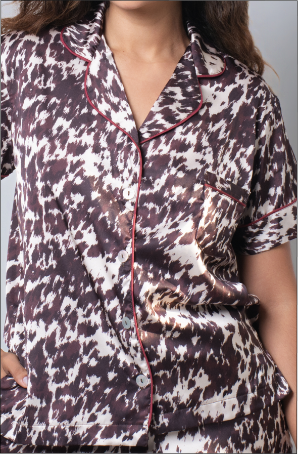 Pijama Corta – Wild Chic