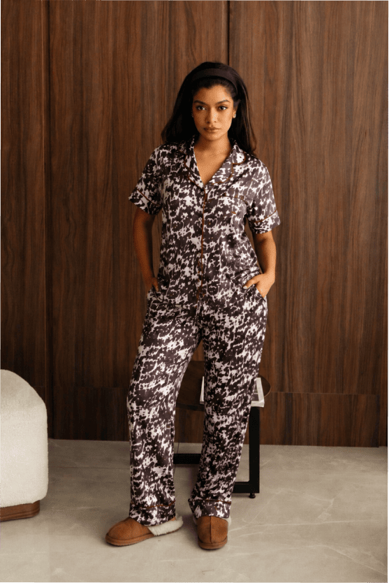 Pijama Larga – Wild Chic