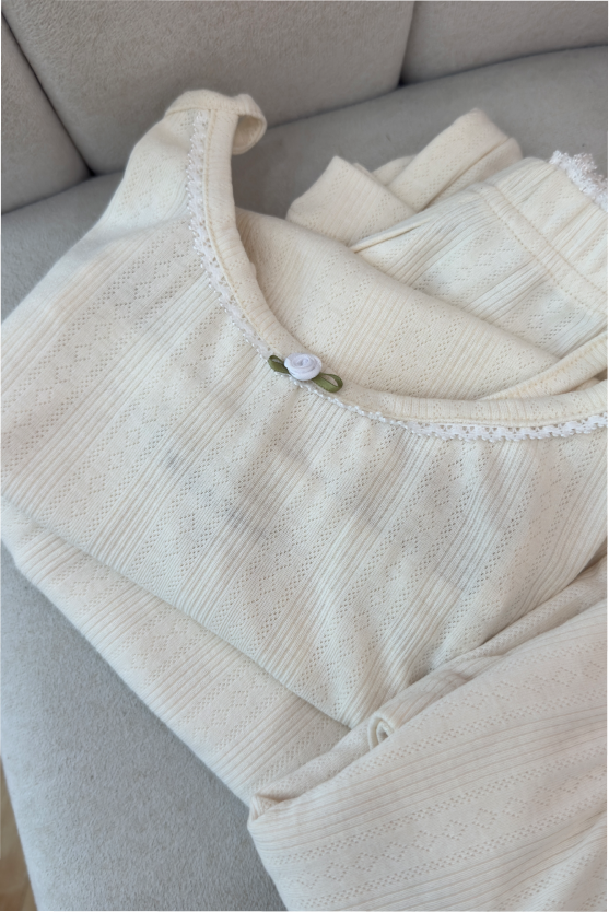 Set 3 Piezas Crema - Soft Season